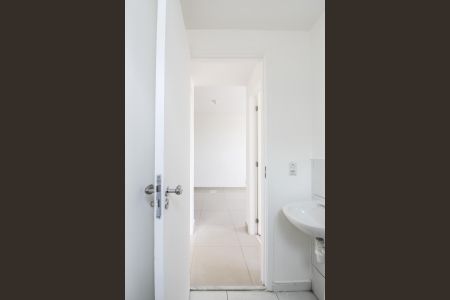 Apartamento à venda com 101m², 2 quartos e 2 vagasBanheiro Social