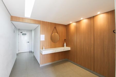 Apartamento à venda com 101m², 2 quartos e 2 vagasHall de entrada