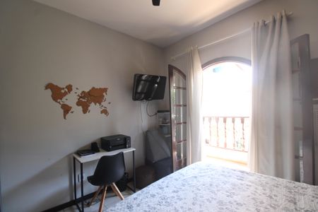 Quarto 1 de casa de condomínio à venda com 3 quartos, 162m² em Taquara, Rio de Janeiro