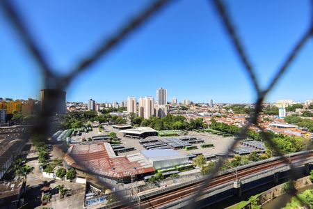 Vista da Suíte de apartamento à venda com 1 quarto, 25m² em Vila Nova das Belezas, São Paulo