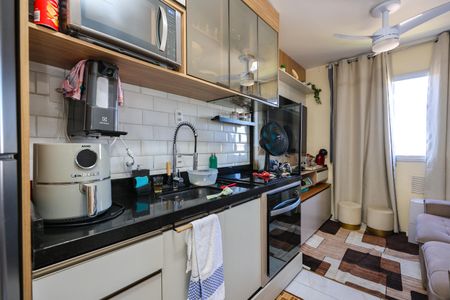 Apartamento à venda com 25m², 1 quarto e sem vagaCozinha