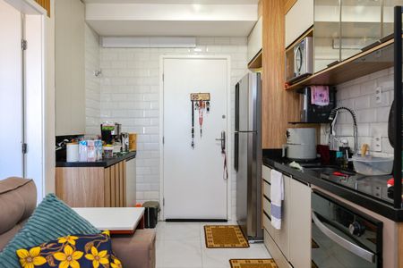 Sala de apartamento à venda com 1 quarto, 25m² em Vila Nova das Belezas, São Paulo