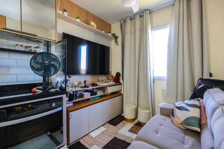 Sala de apartamento à venda com 1 quarto, 25m² em Vila Nova das Belezas, São Paulo