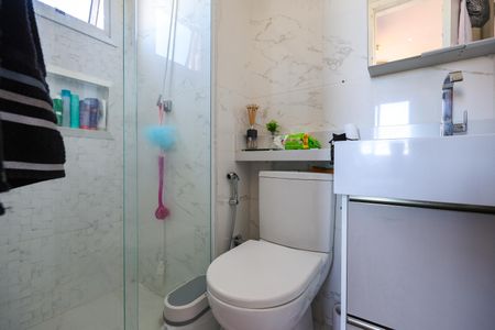 Apartamento à venda com 25m², 1 quarto e sem vagaBanheiro da Suíte