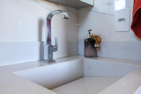 Apartamento à venda com 25m², 1 quarto e sem vagaBanheiro da Suíte