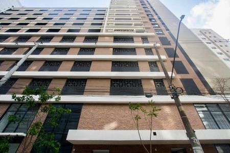 Studio à venda com 23m², 1 quarto e sem vaga Studio à venda com 23m², 1 quarto e sem vagaFachada