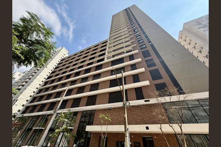 Studio à venda com 23m², 1 quarto e sem vaga Studio à venda com 23m², 1 quarto e sem vagaFachada