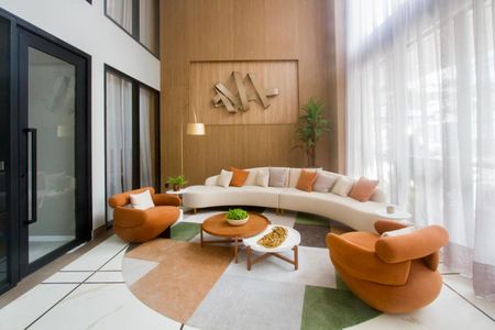 Studio à venda com 23m², 1 quarto e sem vaga Studio à venda com 23m², 1 quarto e sem vagaHall Social Bloco