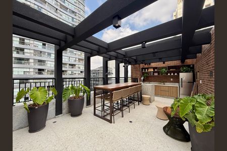 Studio à venda com 23m², 1 quarto e sem vaga Studio à venda com 23m², 1 quarto e sem vagaChurrasqueira