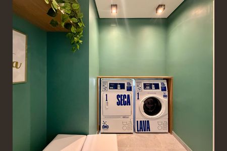 Studio à venda com 23m², 1 quarto e sem vaga Studio à venda com 23m², 1 quarto e sem vagaLavanderia