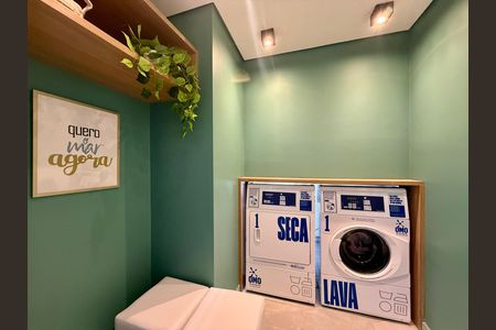 Studio à venda com 23m², 1 quarto e sem vaga Studio à venda com 23m², 1 quarto e sem vagaLavanderia