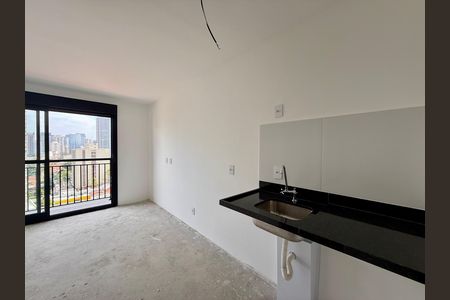 Studio à venda com 23m², 1 quarto e sem vaga Studio à venda com 23m², 1 quarto e sem vagaCozinha