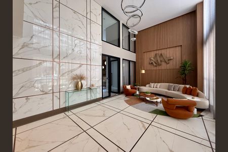 Studio à venda com 23m², 1 quarto e sem vaga Studio à venda com 23m², 1 quarto e sem vagaHall Social Bloco
