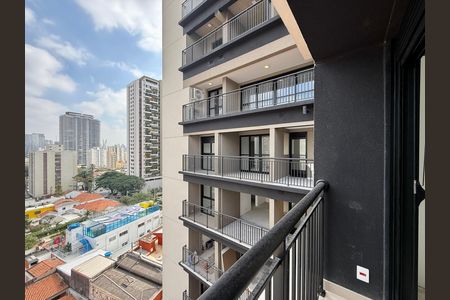 Studio à venda com 23m², 1 quarto e sem vaga Studio à venda com 23m², 1 quarto e sem vagaSacada