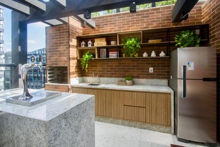 Studio à venda com 23m², 1 quarto e sem vaga Studio à venda com 23m², 1 quarto e sem vagaChurrasqueira