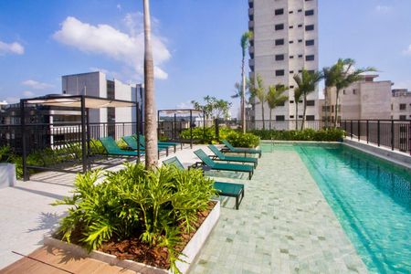 Studio à venda com 23m², 1 quarto e sem vaga Studio à venda com 23m², 1 quarto e sem vagaPiscina