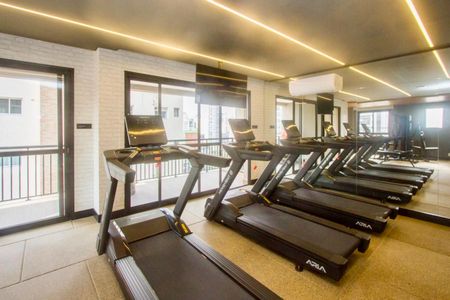 Studio à venda com 23m², 1 quarto e sem vaga Studio à venda com 23m², 1 quarto e sem vagaAcademia