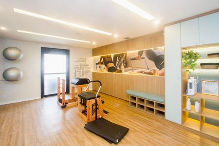 Studio à venda com 23m², 1 quarto e sem vaga Studio à venda com 23m², 1 quarto e sem vagaAcademia - Pilates