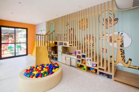 Studio à venda com 23m², 1 quarto e sem vaga Studio à venda com 23m², 1 quarto e sem vagaBrinquedoteca