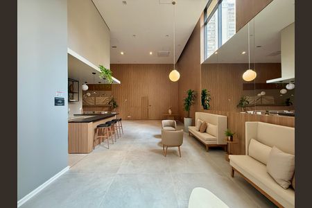 Studio à venda com 23m², 1 quarto e sem vaga Studio à venda com 23m², 1 quarto e sem vagaSalão de Festas