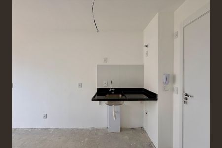Studio à venda com 23m², 1 quarto e sem vaga Studio à venda com 23m², 1 quarto e sem vagaCozinha