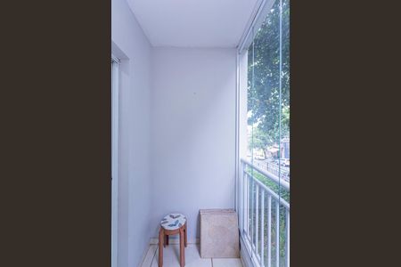 Varanda de apartamento para alugar com 2 quartos, 70m² em Vila Siqueira (zona Norte), São Paulo