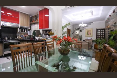 Sala de Jantar de casa para alugar com 3 quartos, 380m² em Fazenda da Juta, São Paulo