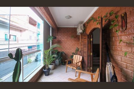 Casa para alugar com 380m², 3 quartos e sem vagaVaranda