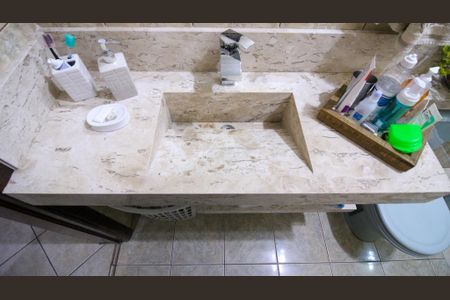 Casa para alugar com 380m², 3 quartos e sem vagaBanheiro social