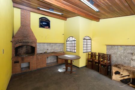 Casa à venda com 160m², 4 quartos e 3 vagasÁrea gourmet