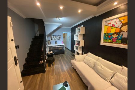 Sala de casa à venda com 3 quartos, 140m² em Cidade Patriarca, São Paulo