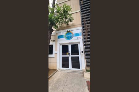 Apartamento à venda com 34m², 2 quartos e 1 vagaFachada e portaria