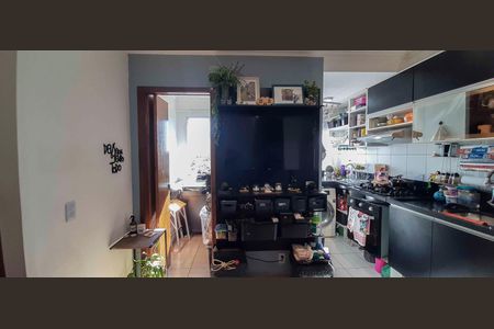 Sala de apartamento à venda com 2 quartos, 34m² em Santa Maria, Osasco