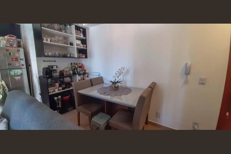 Apartamento à venda com 34m², 2 quartos e 1 vagaCozinha