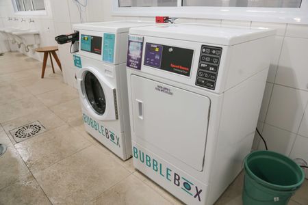 Apartamento à venda com 34m², 2 quartos e 1 vagaLavanderia