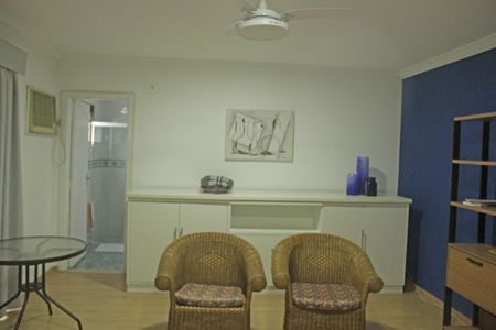 Sala 2 de apartamento para alugar com 2 quartos, 166m² em Aparecida, Santos