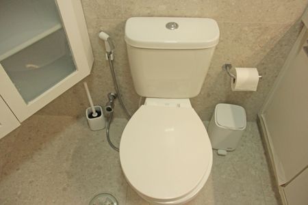 Apartamento para alugar com 166m², 2 quartos e 1 vaga Apartamento para alugar com 166m², 2 quartos e 1 vagaBanheiro