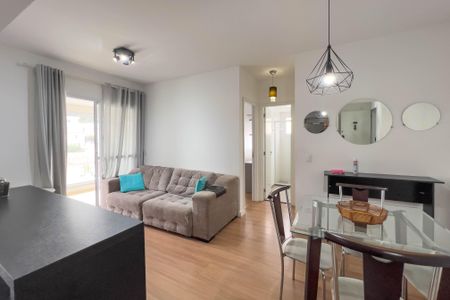 Apartamento para alugar com 66m², 2 quartos e 2 vagas Apartamento para alugar com 66m², 2 quartos e 2 vagasSala