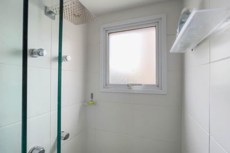 Apartamento para alugar com 66m², 2 quartos e 2 vagas Apartamento para alugar com 66m², 2 quartos e 2 vagasBanheiro do quarto 1