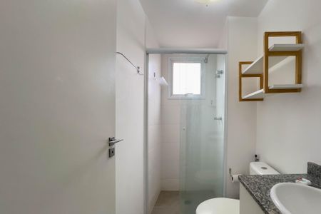 Apartamento para alugar com 66m², 2 quartos e 2 vagas Apartamento para alugar com 66m², 2 quartos e 2 vagasBanheiro