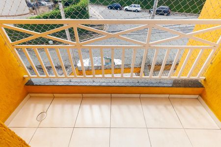 Varanda da Suíte de casa para alugar com 3 quartos, 150m² em Vila Formosa, São Paulo