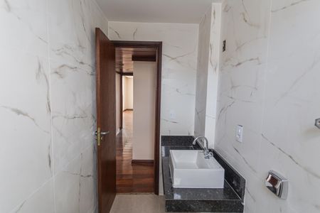 Apartamento à venda com 92m², 3 quartos e 2 vagasBanheiro Social