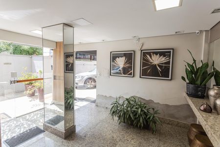 Apartamento à venda com 92m², 3 quartos e 2 vagasHall de entrada