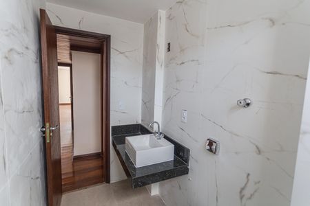 Apartamento à venda com 92m², 3 quartos e 2 vagasBanheiro Social