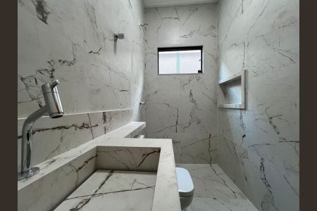 Casa à venda com 89m², 3 quartos e 1 vagaBanheiro Social