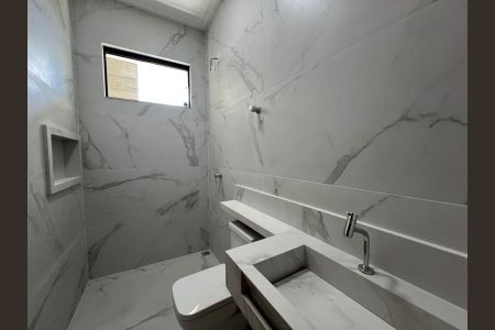 Casa à venda com 89m², 3 quartos e 1 vagaBanheiro da Suíte