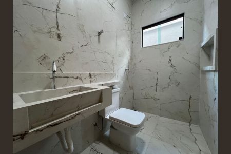 Casa à venda com 89m², 3 quartos e 1 vagaBanheiro Social