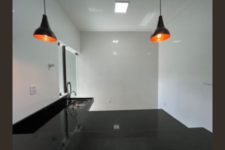 Cozinha de casa à venda com 3 quartos, 89m² em Céu Azul, Belo Horizonte