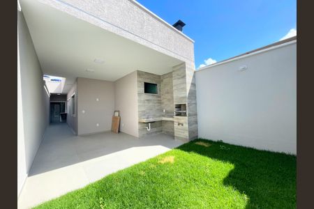 Casa à venda com 89m², 3 quartos e 1 vagaÁrea externa com Espaço Gourmet