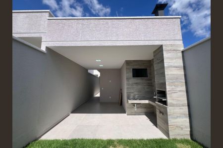 Casa à venda com 89m², 3 quartos e 1 vagaQuintal